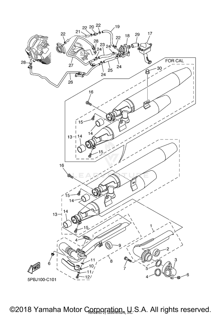 Exhaust Schematic