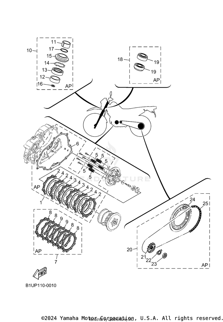 2 Maintenance Parts Kit Schematic