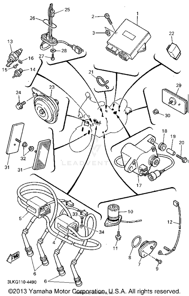 Electrical 1 Schematic
