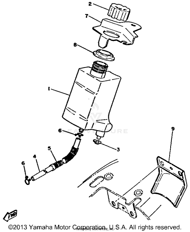 Oil Tank Schematic
