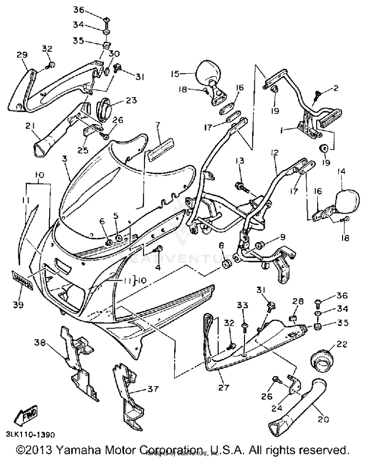 Cowling 1 Schematic