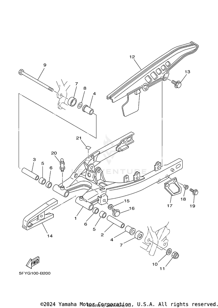 Rear Arm Schematic