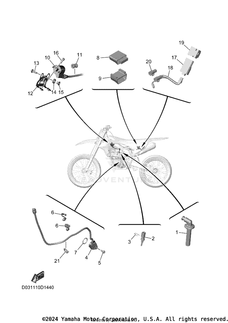 Electrical 1 Schematic
