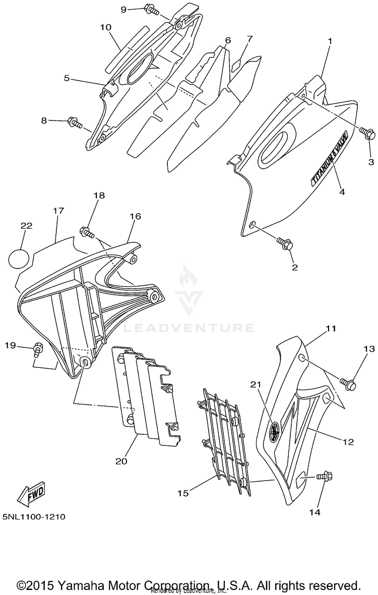 Side Cover Schematic