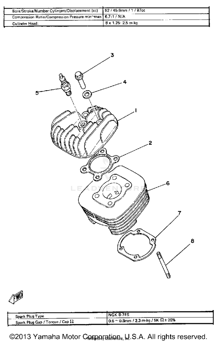 Cylinder Schematic