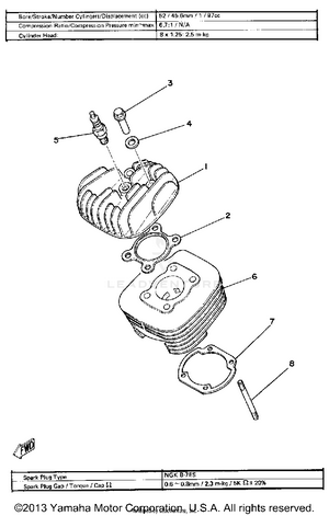 Cylinder Schematic