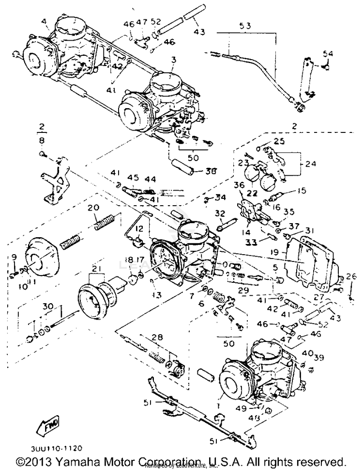 Carburetor Schematic