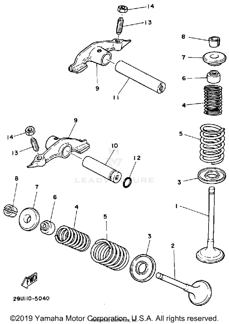 Valve Schematic