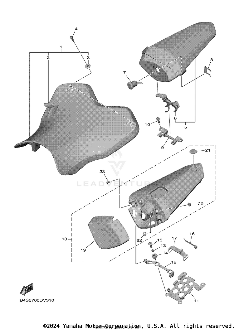 Seat Schematic