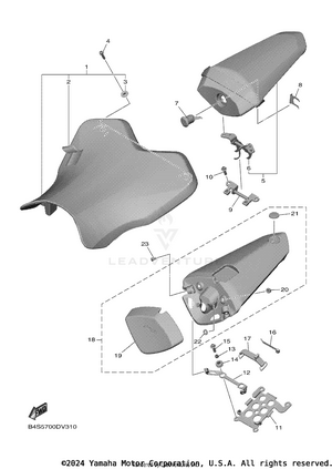 Seat Schematic