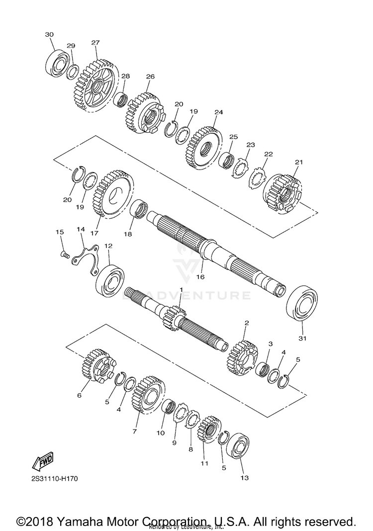 Transmission Schematic