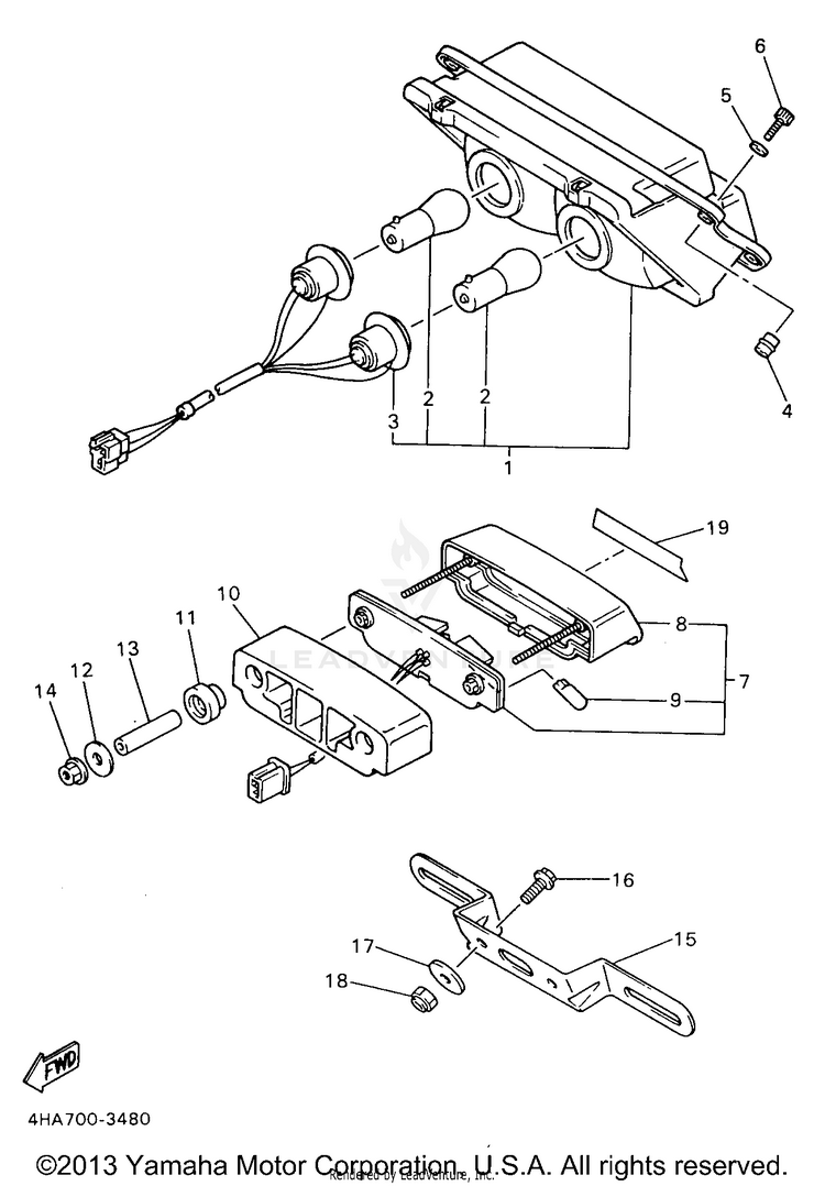 Taillight Schematic