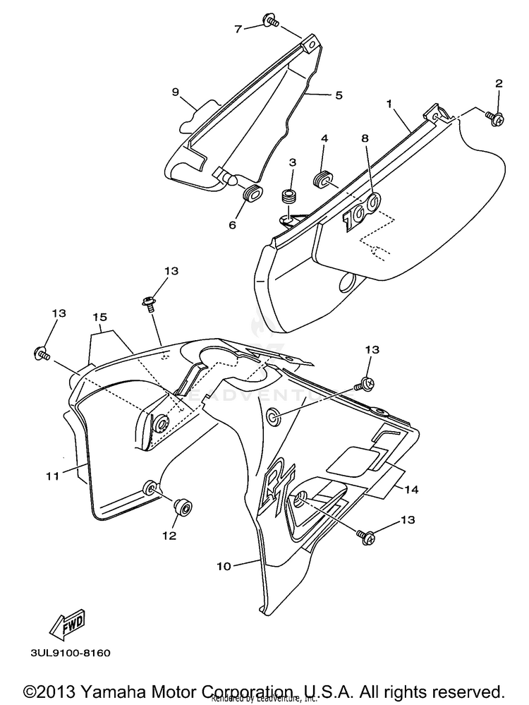 Side Cover Schematic
