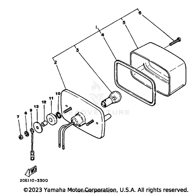 Taillight Schematic