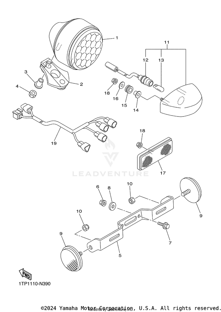 Taillight Schematic