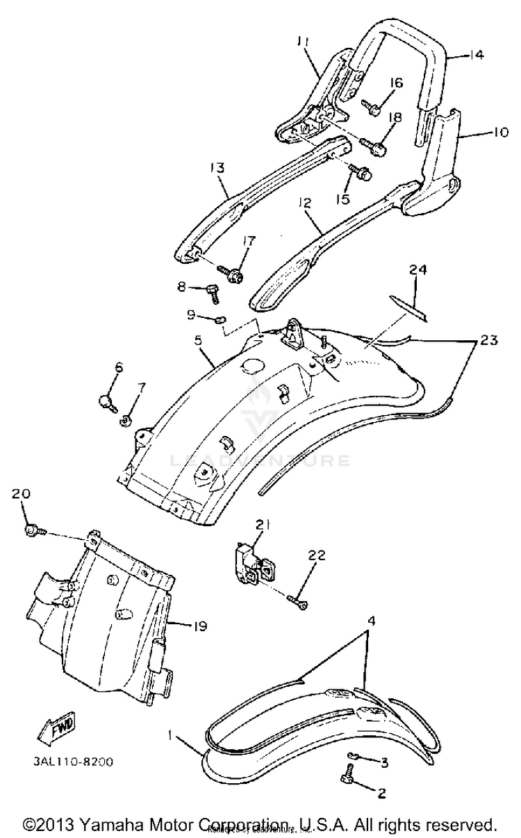 Fender Schematic