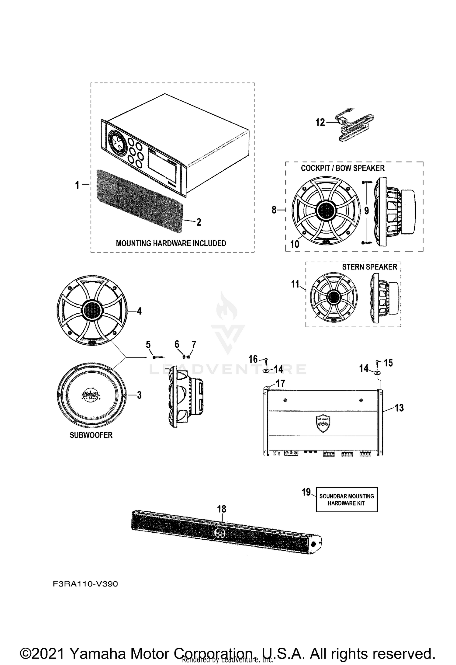 STEREO EQUIPMENT