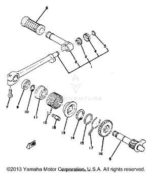 Kick - Starter Schematic