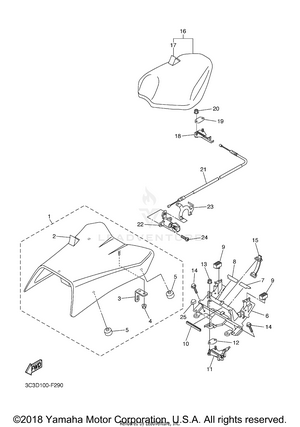 Seat Schematic