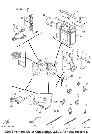 Electrical 1 Schematic