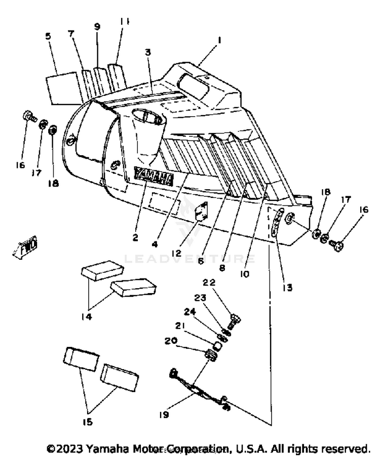 Side Cover Schematic