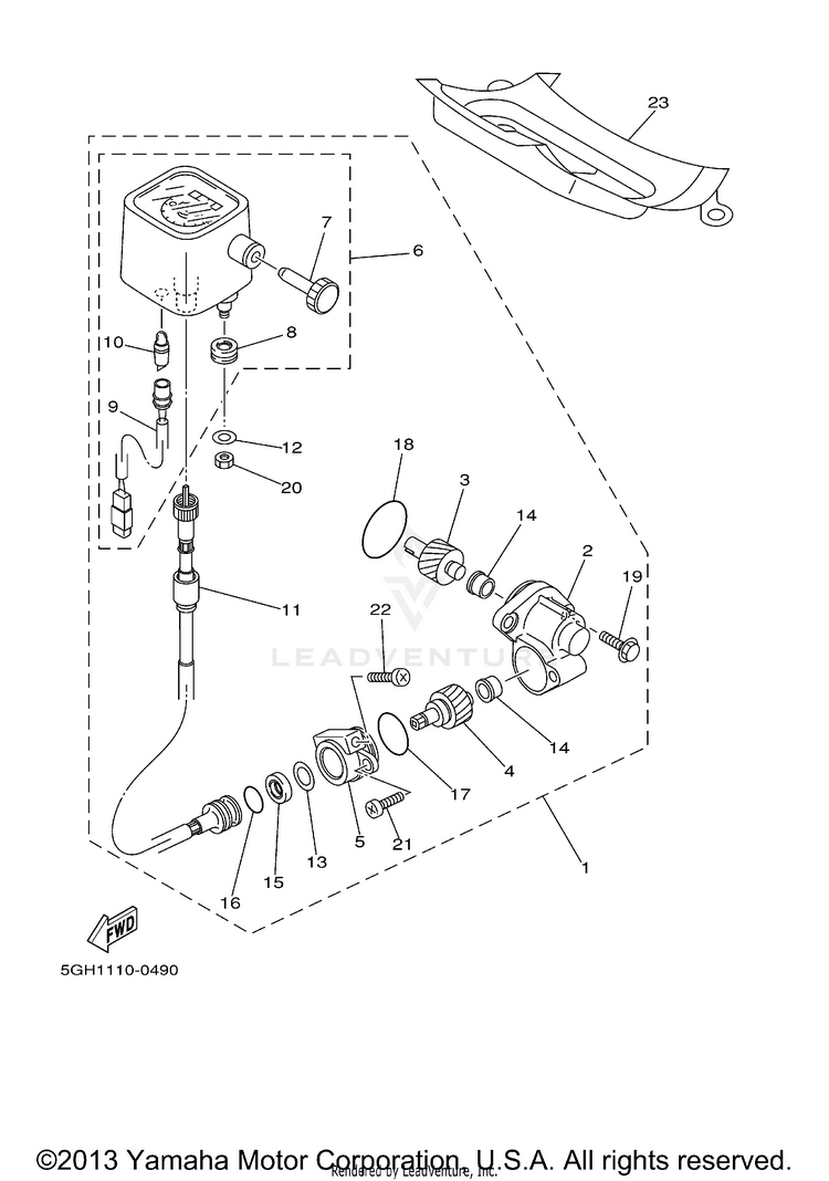 Alternate Meter Schematic