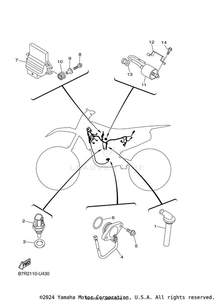 Electrical 1 Schematic
