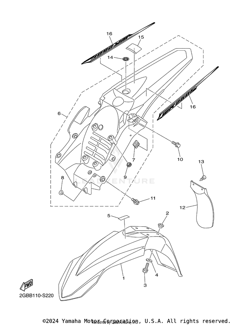 Fender Schematic