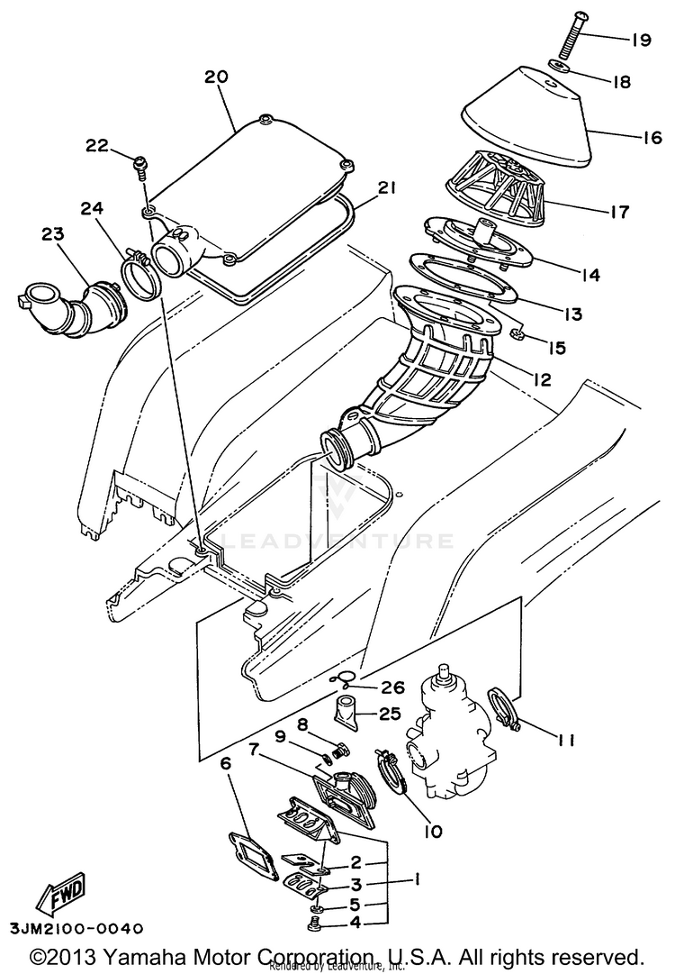 Intake Schematic