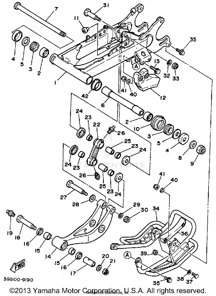 Swing Arm Schematic