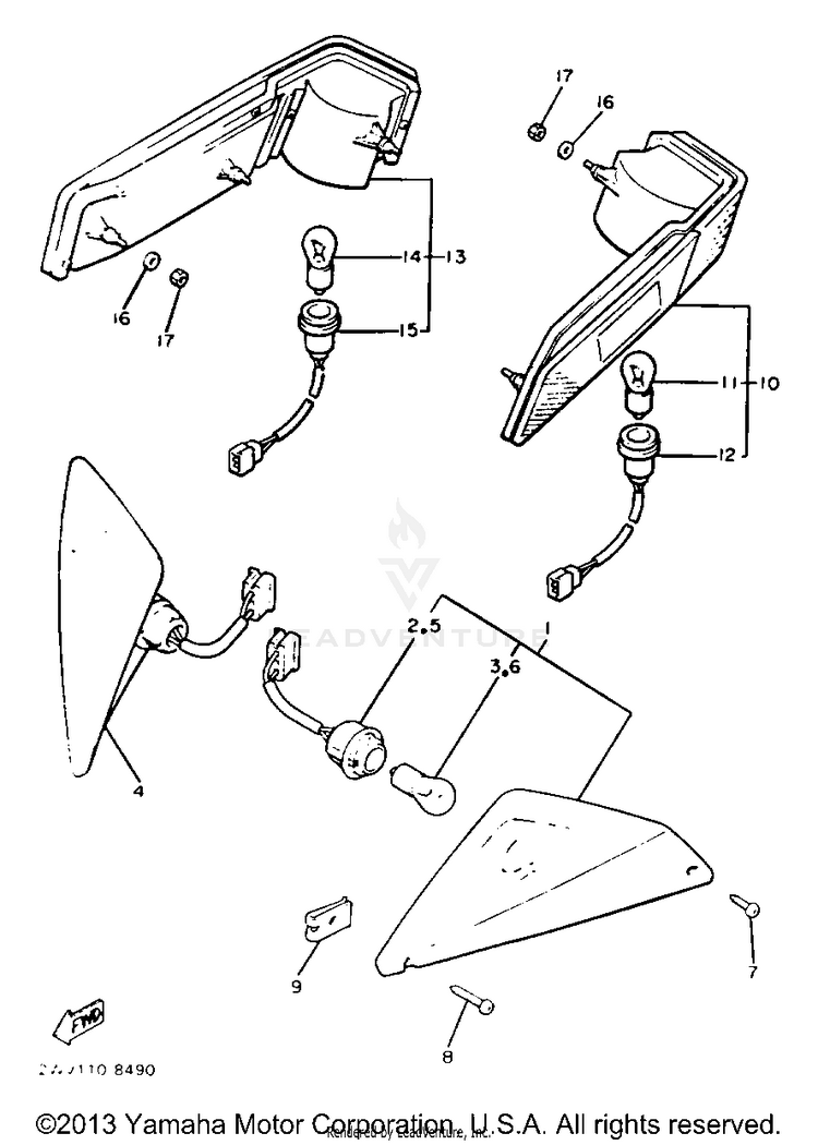 Turn Signal Schematic