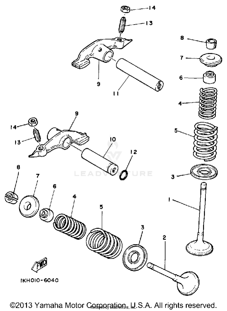 Valve Schematic