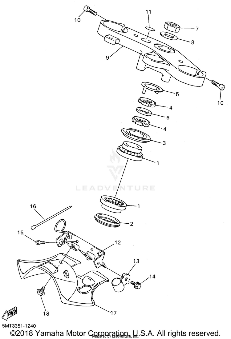 Steering Schematic