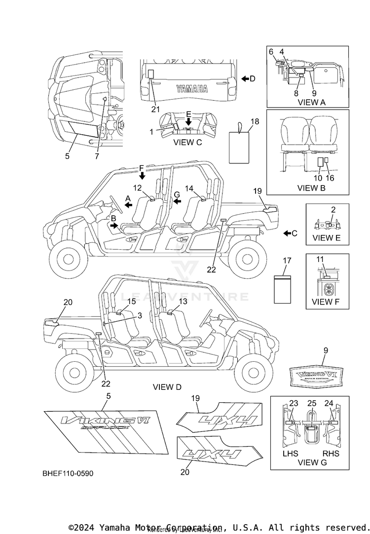 Emblem & Label 1 Schematic