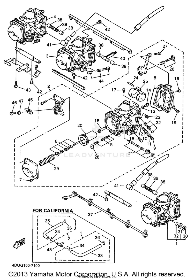 Carburetor Schematic
