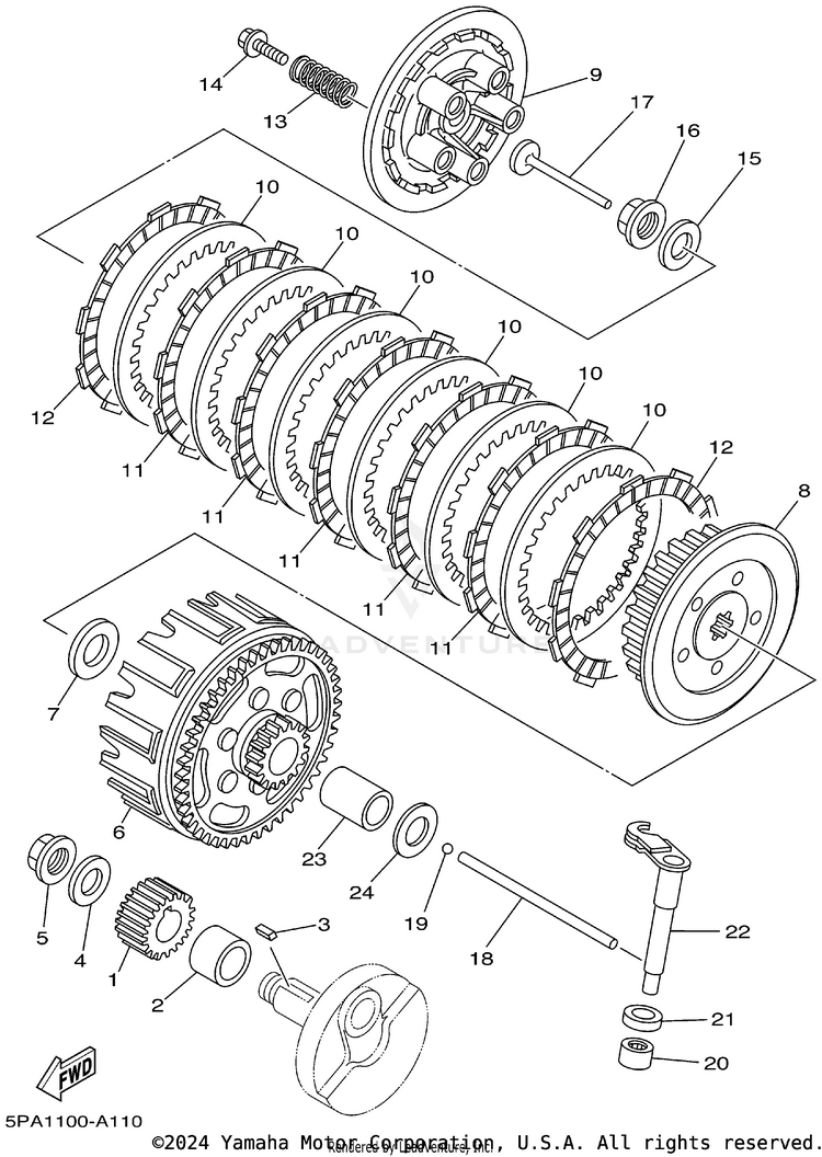 Clutch Schematic