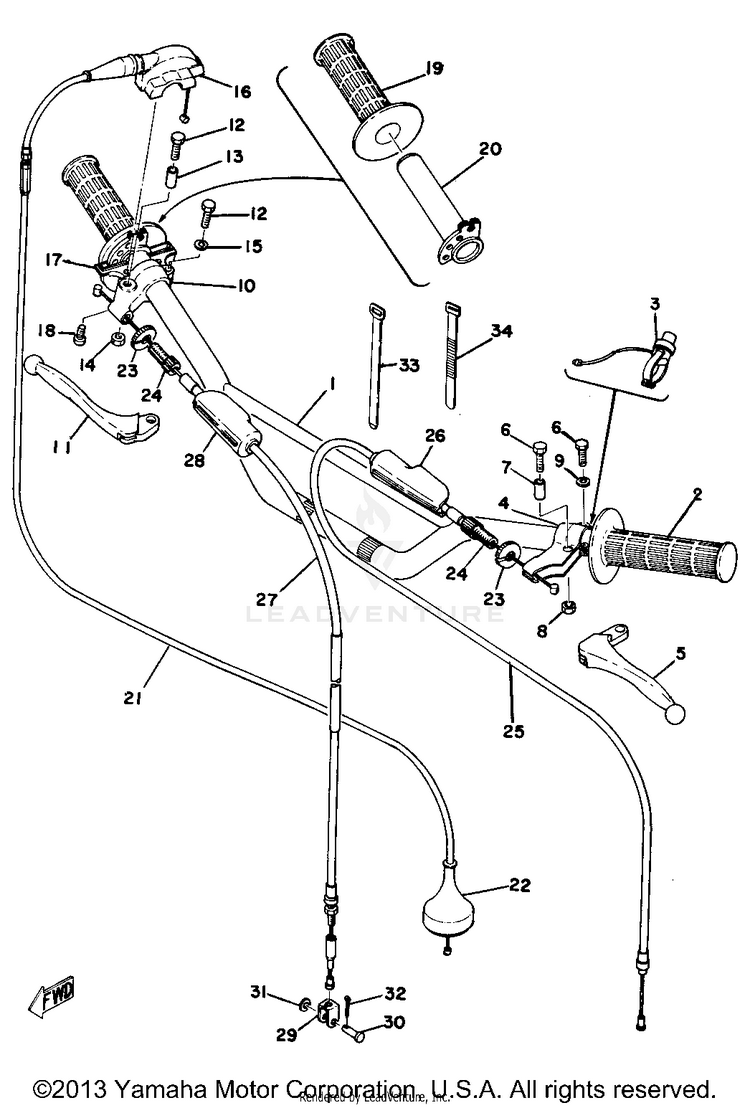 Handle-Wire Schematic