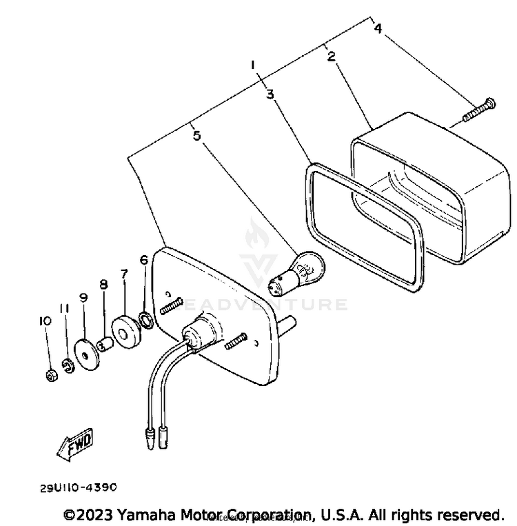 Taillight Schematic