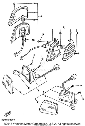 Flasher Light Schematic