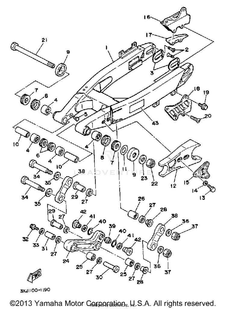 Swing Arm Schematic