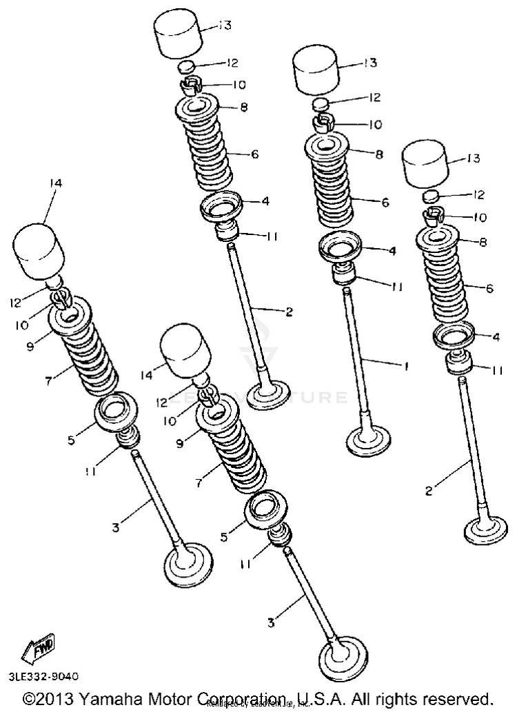 Valve Schematic