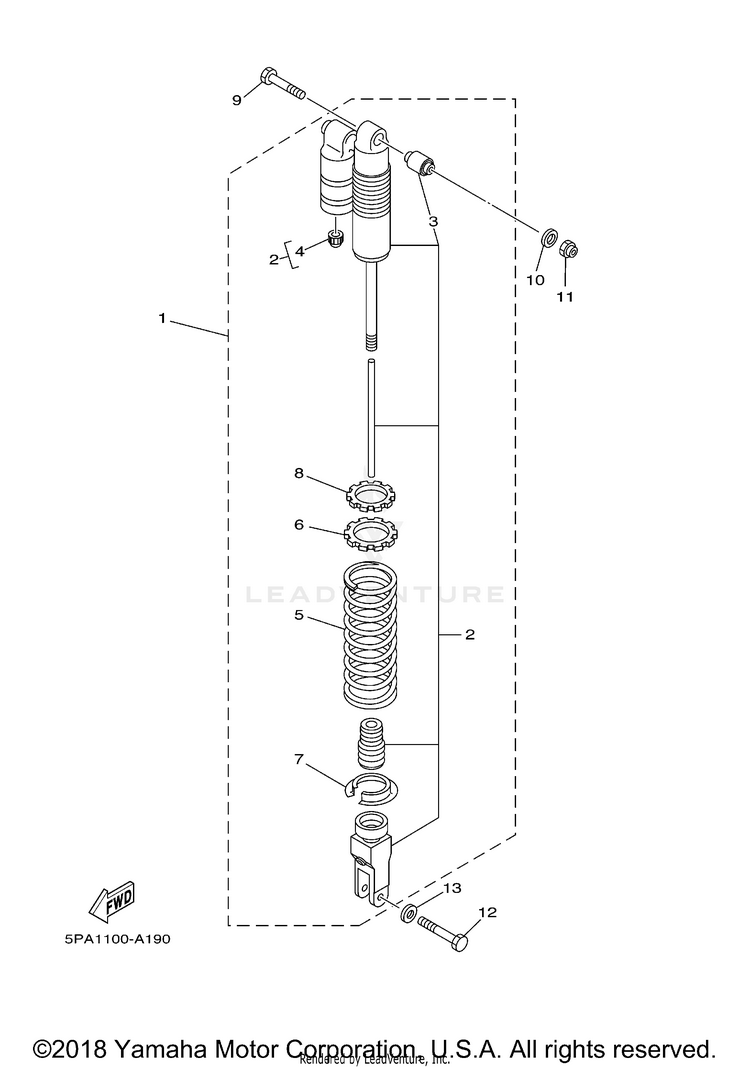 Rear Suspension Schematic