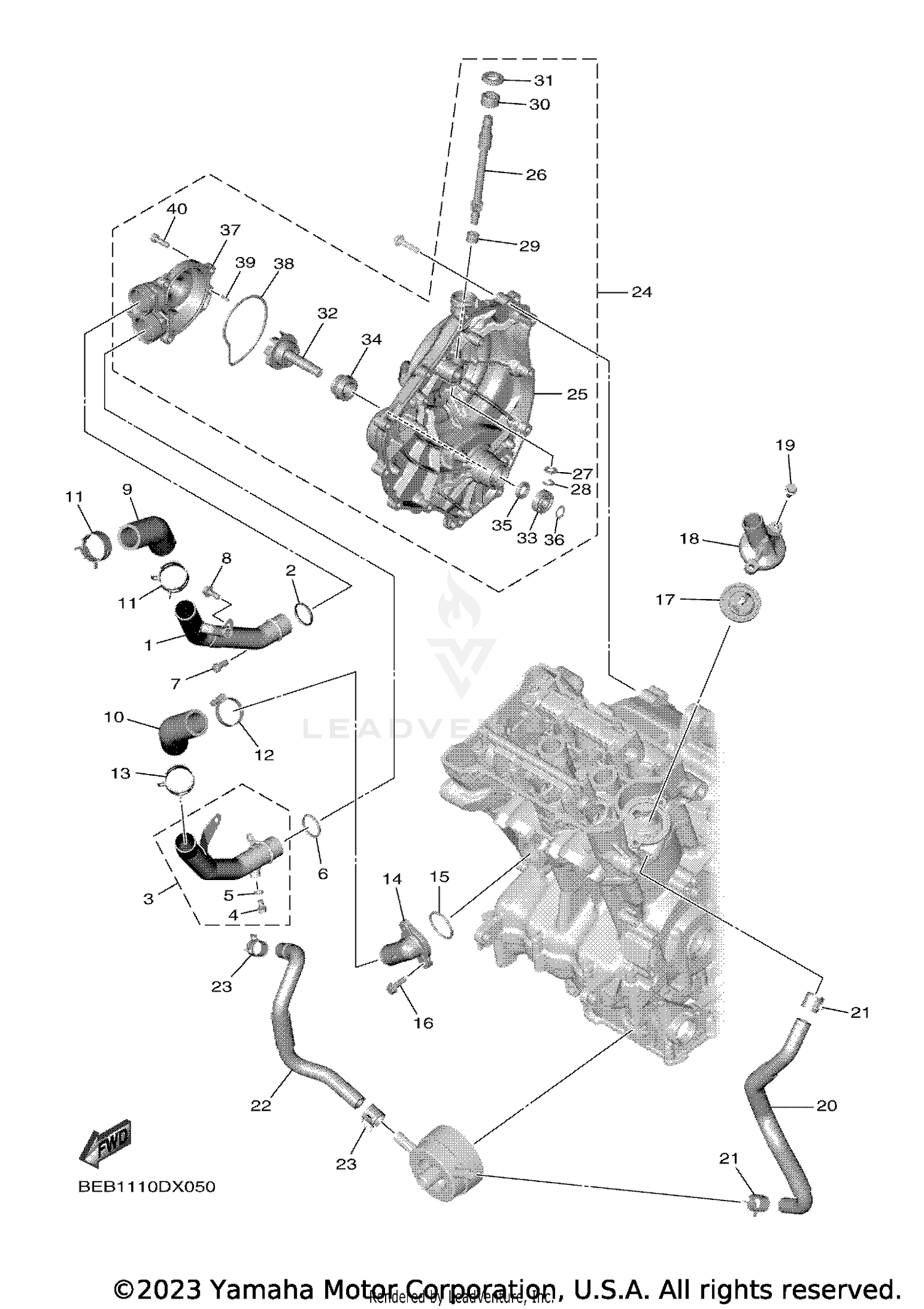 WATER PUMP