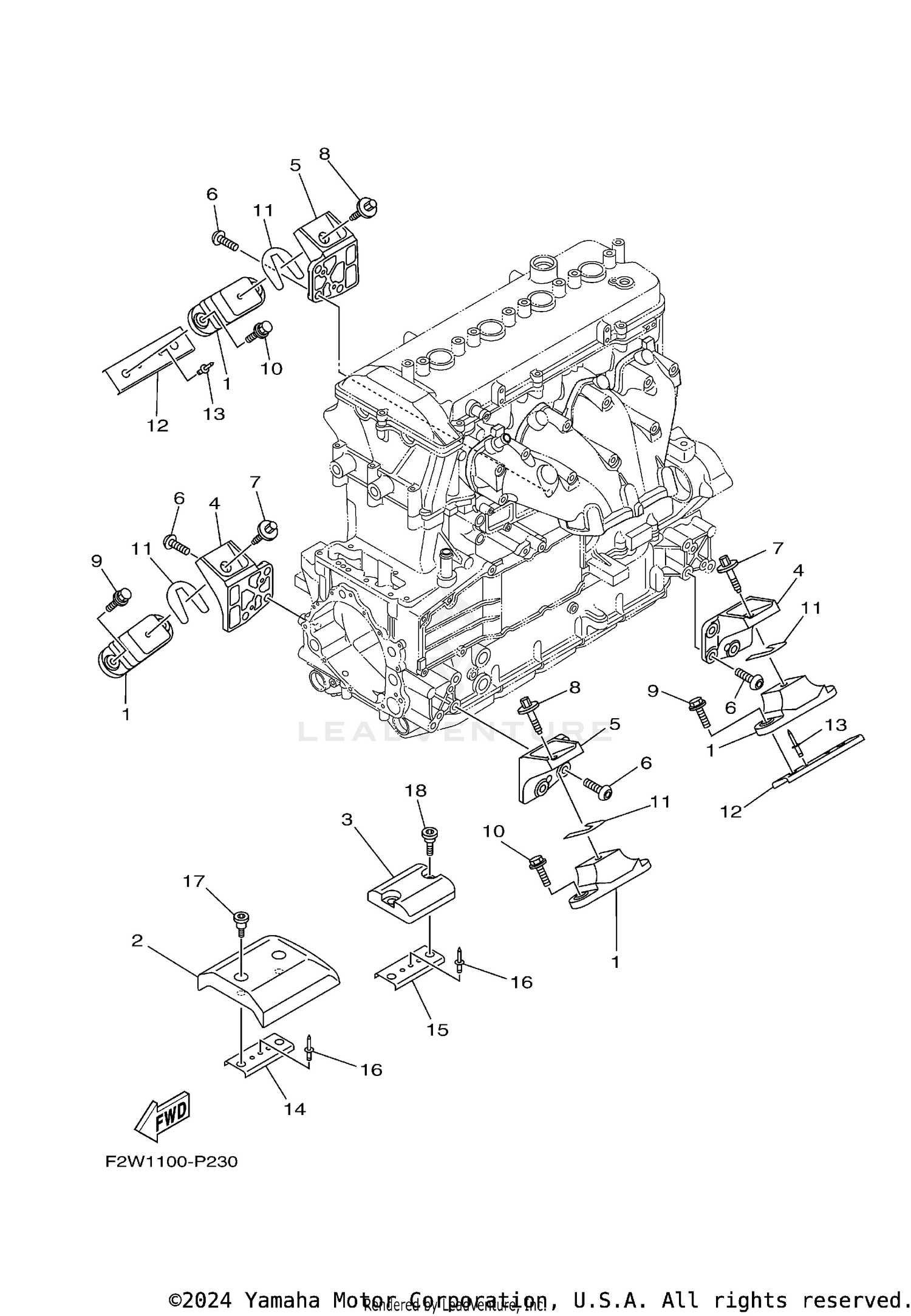 ENGINE MOUNT