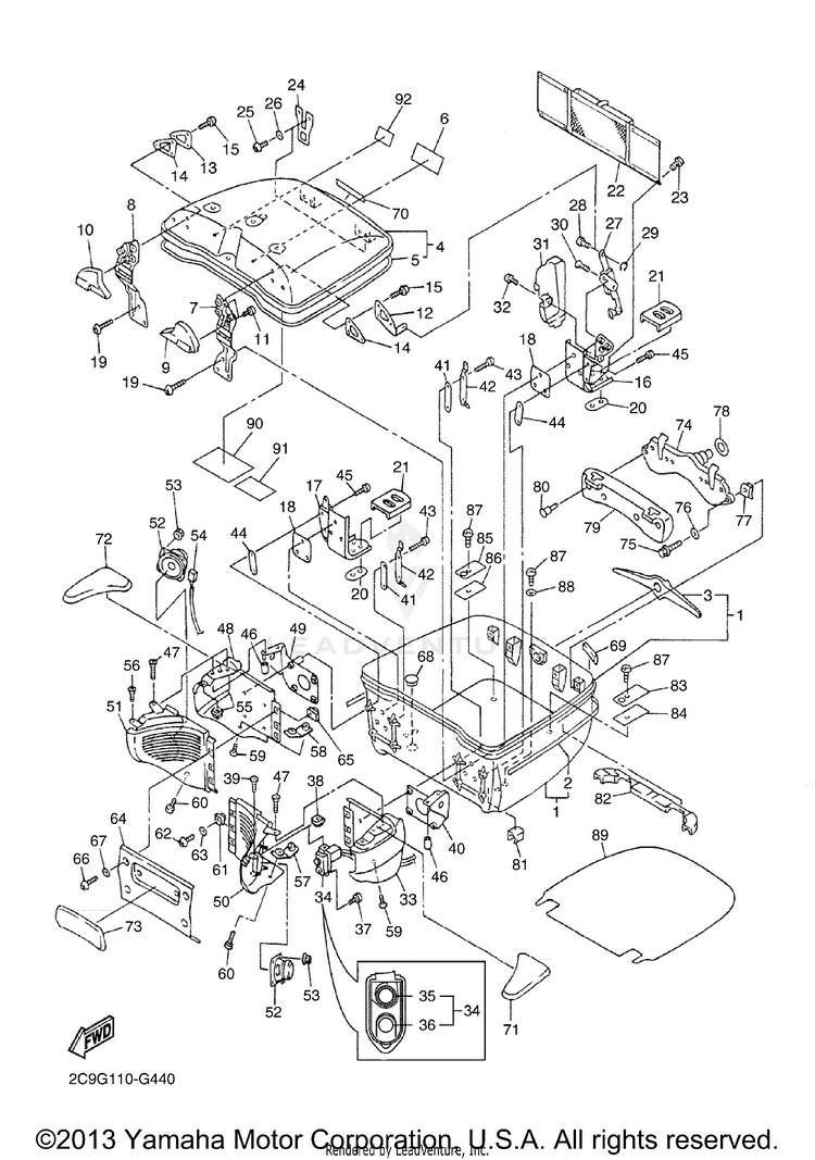 Travel Bag Schematic