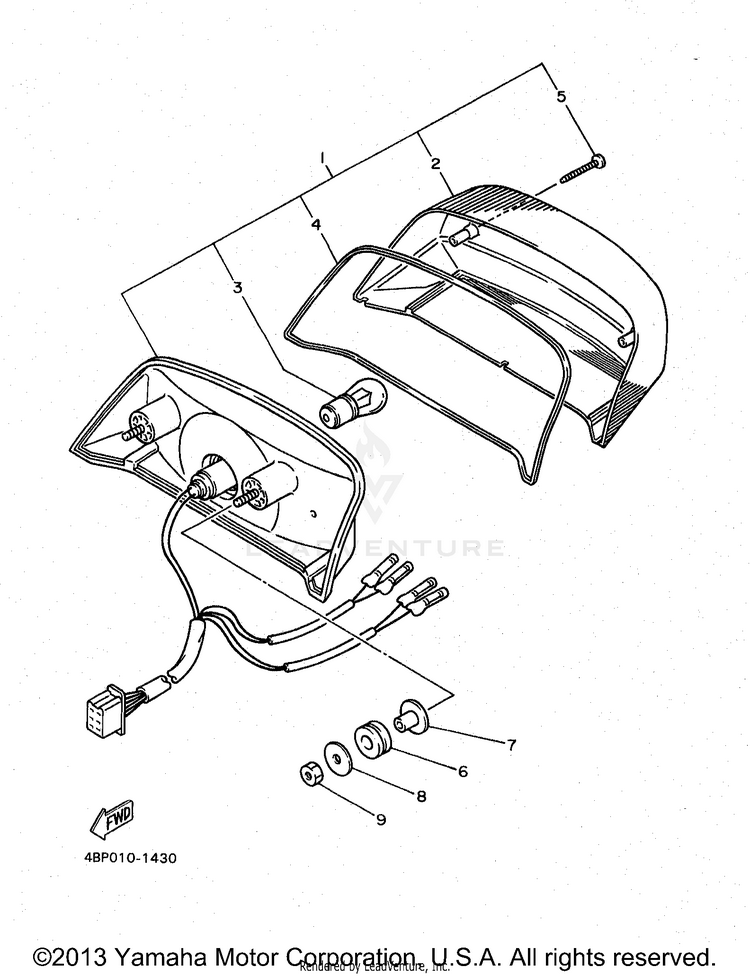 Taillight Schematic