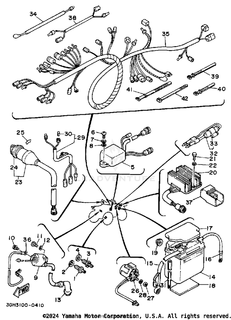 Electrical 1 Schematic