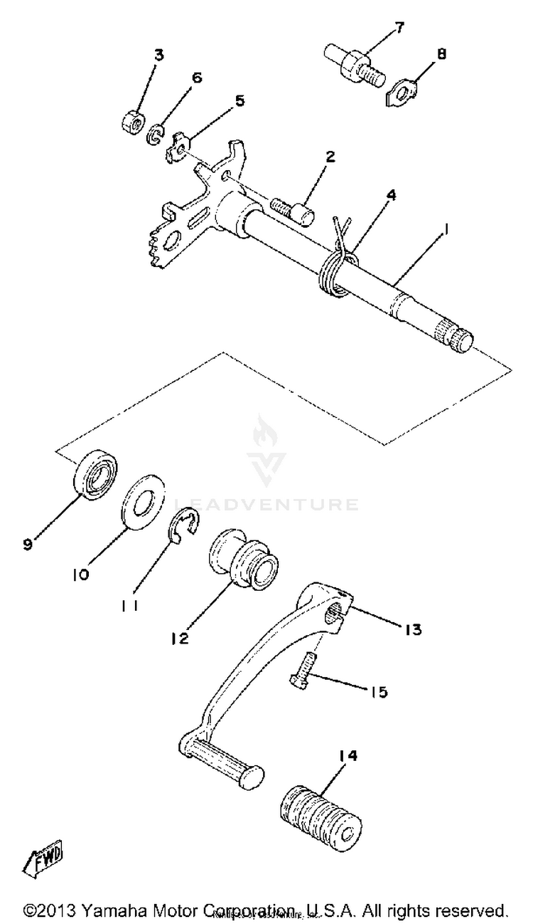 Shifter 2 Schematic