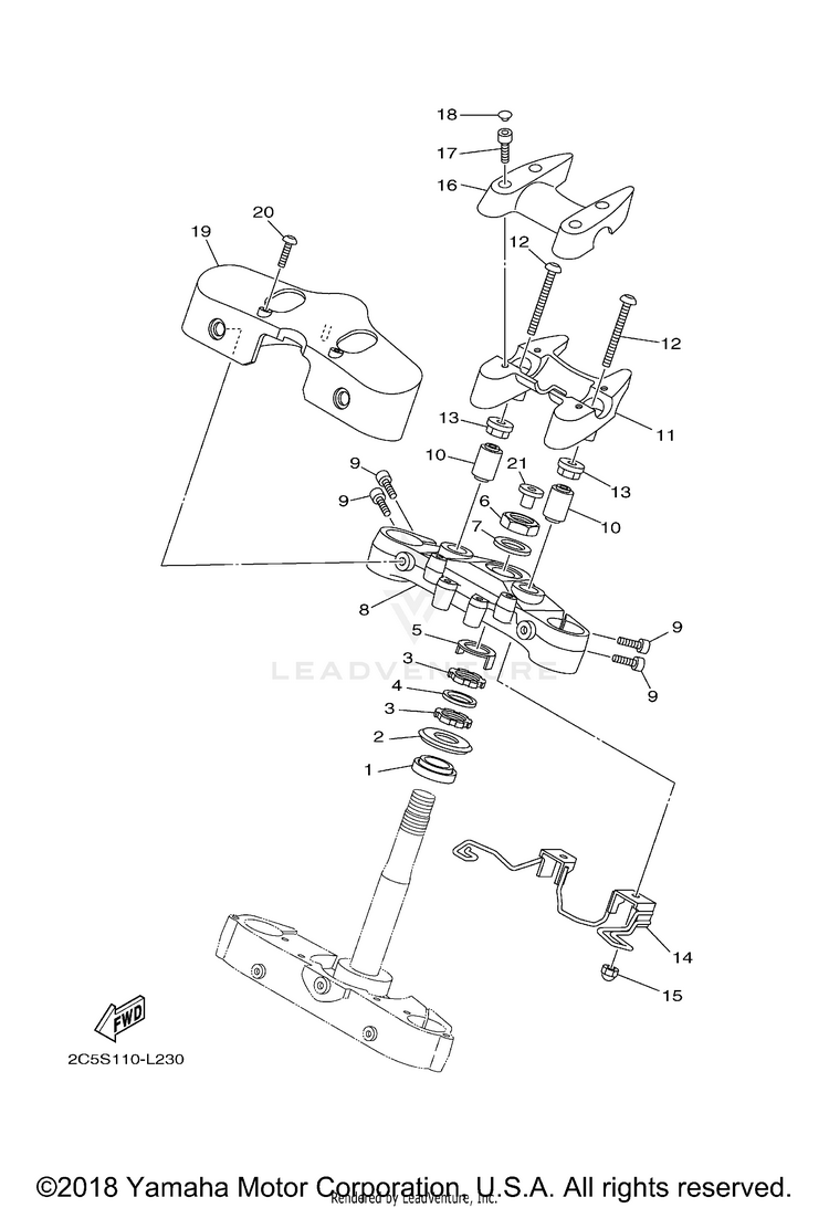 Steering Schematic