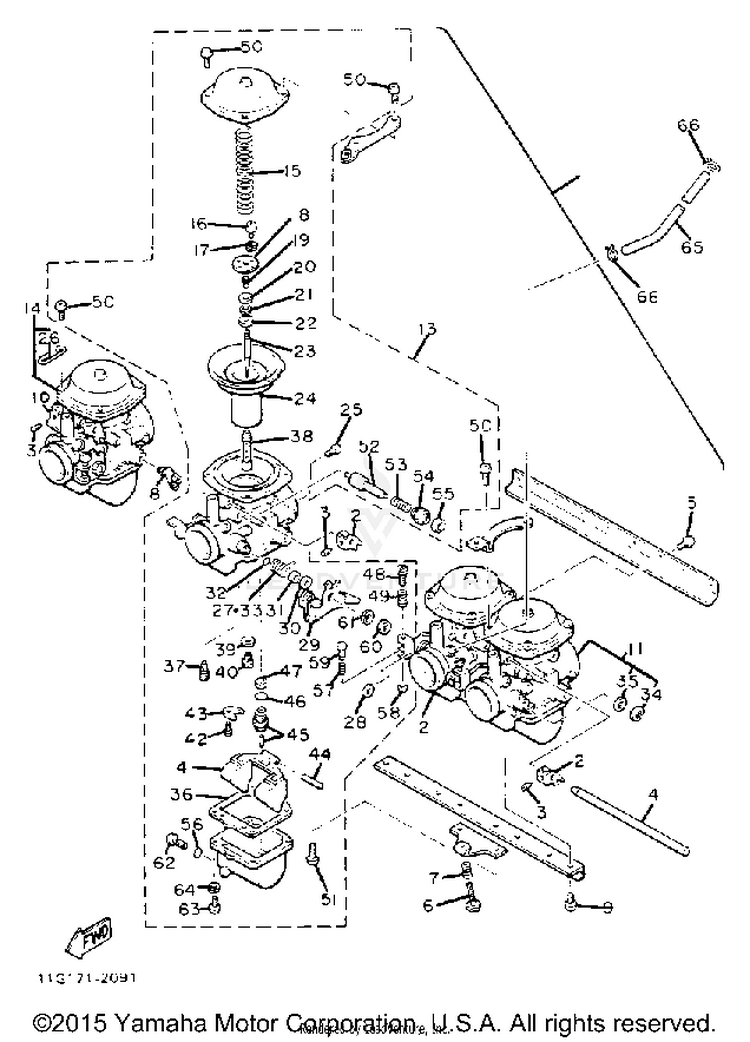 Carburetor Schematic